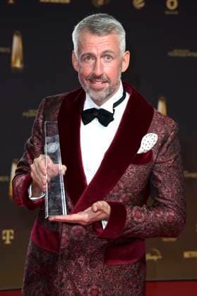 Sebastian Pufpaff at the German Television Award 2023 ceremony at MMC Studios Cologne, 28 09 2023 Foto:xF.xKernx xFuturexImagex fernsehpreis_3963