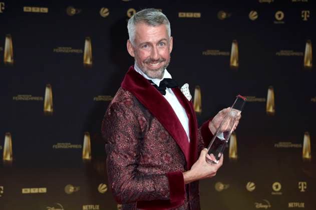 Sebastian Pufpaff at the German Television Award 2023 ceremony at MMC Studios Cologne, 28 09 2023 Foto:xF.xKernx xFuturexImagex fernsehpreis_3964
