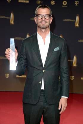 Joko Winterscheidt at the German Television Award 2023 ceremony at MMC Studios Cologne, 28 09 2023 Foto:xF.xKernx xFuturexImagex fernsehpreis_3973