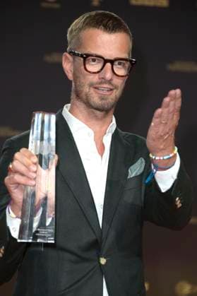 Joko Winterscheidt at the German Television Award 2023 ceremony at MMC Studios Cologne, 28 09 2023 Foto:xF.xKernx xFuturexImagex fernsehpreis_3975