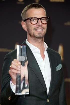 Joko Winterscheidt at the German Television Award 2023 ceremony at MMC Studios Cologne, 28 09 2023 Foto:xF.xKernx xFuturexImagex fernsehpreis_3976