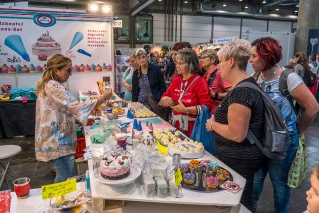 The Model Hobby Game Fair 2023 has begun at the Leipzig Exhibition Centre Numerous exhibitors from the field of board games, model making and handicrafts attract many visitors to the New Fair in the North of Leipzig Model Hobby Game 2023