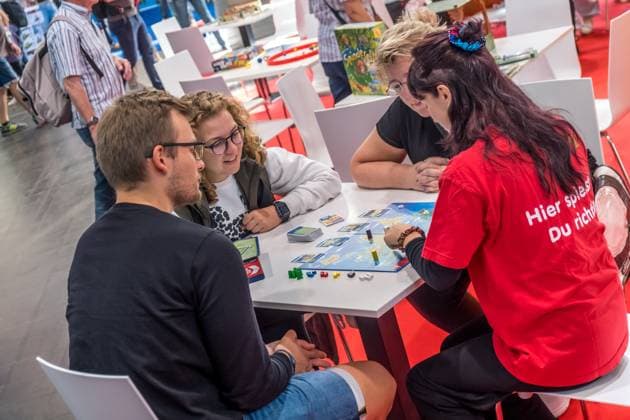 The Model Hobby Game Fair 2023 has begun at the Leipzig Exhibition Centre Numerous exhibitors from the field of board games, model making and handicrafts attract many visitors to the New Fair in the North of Leipzig Model Hobby Game 2023