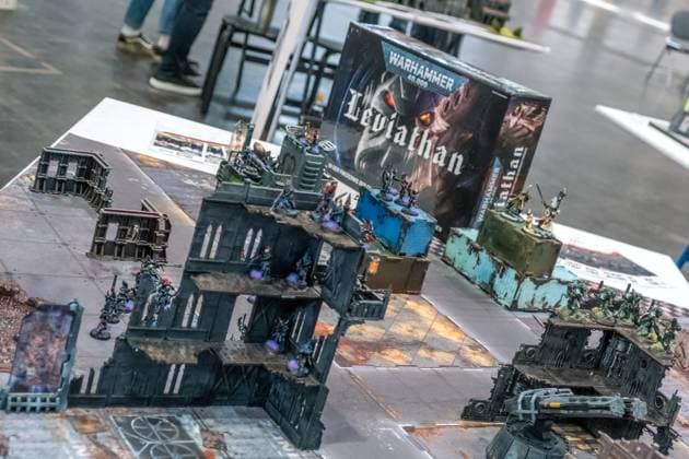 The Model Hobby Game Fair 2023 has begun at the Leipzig Exhibition Centre Numerous exhibitors from the field of board games, model making and handicrafts attract many visitors to the New Fair in the North of Leipzig Model Hobby Game 2023