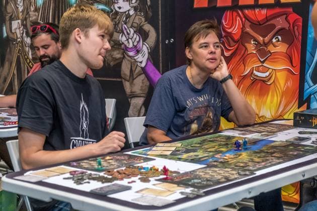 The Model Hobby Game Fair 2023 has begun at the Leipzig Exhibition Centre Numerous exhibitors from the field of board games, model making and handicrafts attract many visitors to the New Fair in the North of Leipzig Model Hobby Game 2023