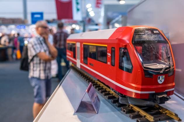 The Model Hobby Game Fair 2023 has begun at the Leipzig Exhibition Centre Numerous exhibitors from the field of board games, model making and handicrafts attract many visitors to the New Fair in the North of Leipzig Model Hobby Game 2023