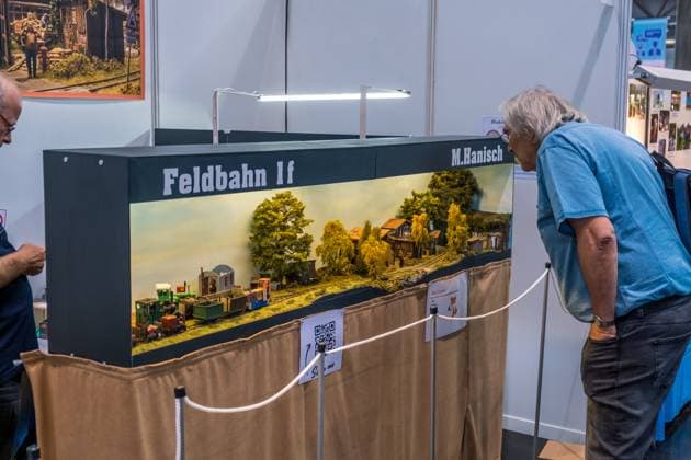 The Model Hobby Game Fair 2023 has begun at the Leipzig Exhibition Centre Numerous exhibitors from the field of board games, model making and handicrafts attract many visitors to the New Fair in the North of Leipzig Model Hobby Game 2023