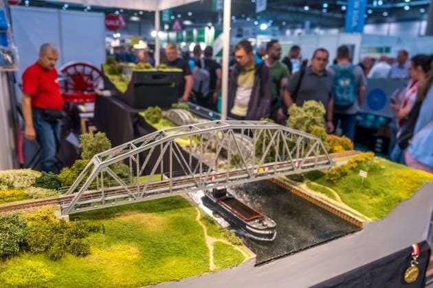 The Model Hobby Game Fair 2023 has begun at the Leipzig Exhibition Centre Numerous exhibitors from the field of board games, model making and handicrafts attract many visitors to the New Fair in the North of Leipzig Model Hobby Game 2023