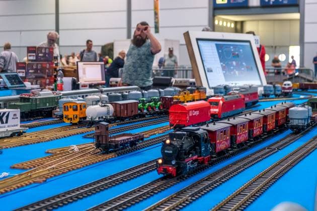 The Model Hobby Game Fair 2023 has begun at the Leipzig Exhibition Centre Numerous exhibitors from the field of board games, model making and handicrafts attract many visitors to the New Fair in the North of Leipzig Model Hobby Game 2023