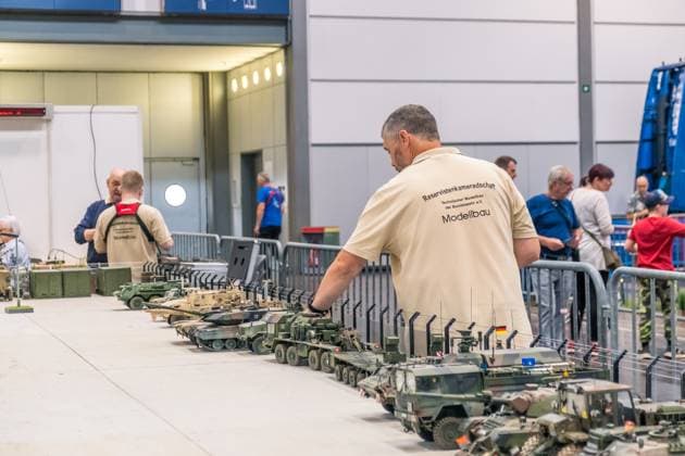 The Model Hobby Game Fair 2023 has begun at the Leipzig Exhibition Centre Numerous exhibitors from the field of board games, model making and handicrafts attract many visitors to the New Fair in the North of Leipzig Model Hobby Game 2023