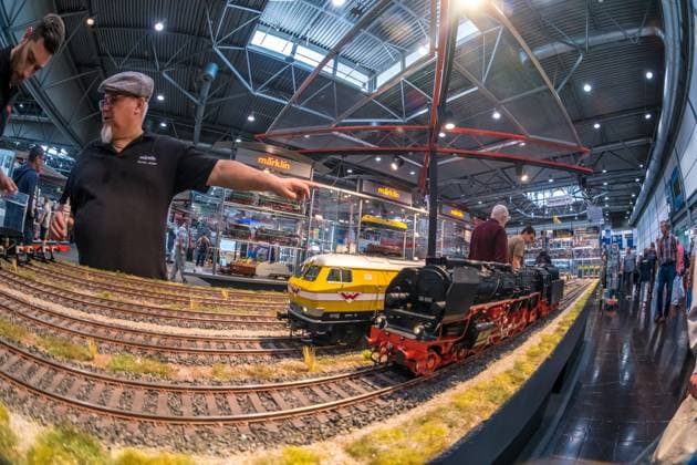 The Model Hobby Game Fair 2023 has begun at the Leipzig Exhibition Centre Numerous exhibitors from the field of board games, model making and handicrafts attract many visitors to the New Fair in the North of Leipzig Model Hobby Game 2023