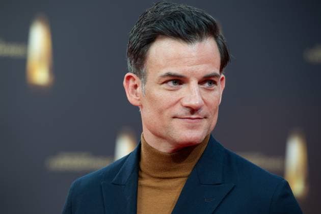 Torben LIEBRECHT, Actor, Red Carpet, Red Carpet Show, Arrival, Arrival, German Television Award, The German Television Award 2023, German Television Award 2023 at MMC Studios Cologne, on 28 09 2023