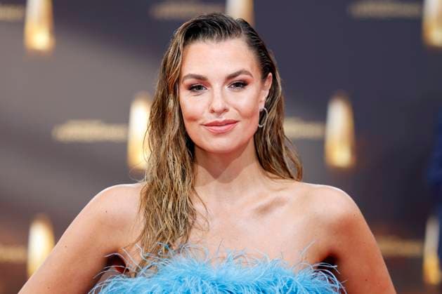 Presenter Laura Wontorra at the German Television Award 2023 gala at the Coloneum Cologne, 28 09 2023 NRW Germany Copyright: xChristophxHardtx