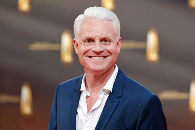 Presenter Guido Cantz at the gala of the German Television Award 2023 in the Coloneum Cologne, 28 09 2023 NRW Germany Copyright: xChristophxHardtx