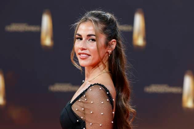 Singer Sarah Engels at the gala of the German Television Award 2023 at the Coloneum Cologne, 28 09 2023 NRW Germany Copyright: xChristophxHardtx