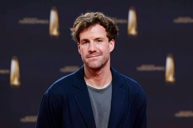 Komiker Luke Mockridge bei der Gala des Deutschen Fernsehpreis 2023 im Coloneum. Köln, 28.09.2023 NRW Deutschland *** Comedian Luke Mockridge at the German Television Award 2023 gala at the Coloneum Cologne, 28 09 2023 NRW Germany Copyright: xChristophxHardtx