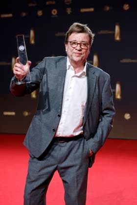 Sports commentator Bela Rethy at the German Television Award 2023 gala at the Coloneum Cologne, 28 09 2023 NRW Germany Copyright: xChristophxHardtx