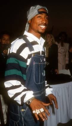 **FILE PHOTO** Man Arrested In Connection with the 1996 Murder Of Tupac Shakur** Tupac Shakur, 1993, Photo By Michael Ferguson PHOTOlink MediaPunch Copyright: xMichaelxFergusonx