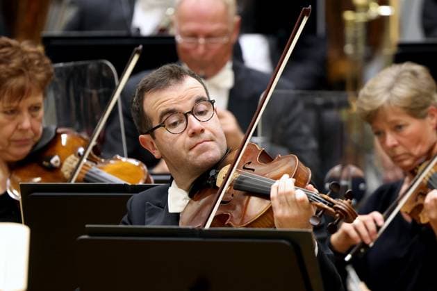 Official Opening Opening , new rehearsal hall, new rehearsal house, House of Music of the Philharmonic Orchestra of South Westphalia South Westphalia in the Oranienstrasse in Siegen Philharmonic Orchestra of South Westphalia House of Music on 28 09 2023 in Siegen Germany USE ONLY EDITORIAL