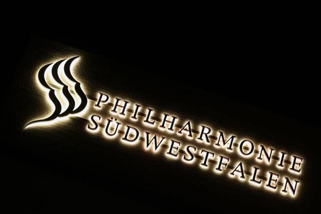 Official Opening Opening , new rehearsal hall, new rehearsal house, House of Music of the Philharmonic Orchestra of South Westphalia South Westphalia in the Oranienstrasse in Siegen Philharmonic Orchestra of South Westphalia House of Music on 28 09 2023 in Siegen Germany USE ONLY EDITORIAL