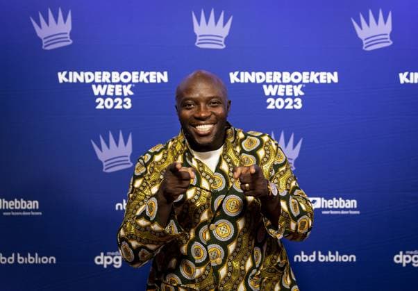 AMSTERDAM - Cudogham on the red carpet prior to the Children s Book Ball. During the event, the Golden Pencil and the Golden Pencil were awarded, among other things. ANP RAMON VAN FLYMEN netherlands out - belgium out  Copyright: xx x479714350x originalFilename: 479714350.jpg