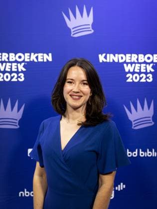 AMSTERDAM - Djenne Fila on the red carpet prior to the Children s Book Ball. During the event, the Golden Pencil and the Golden Pencil were awarded, among other things. ANP RAMON VAN FLYMEN netherlands out - belgium out  Copyright: xx x479714429x originalFilename: 479714429.jpg