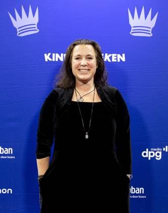 AMSTERDAM - Sanne Rooseboom on the red carpet prior to the Children s Book Ball. During the event, the Golden Pencil and the Golden Pencil were awarded, among other things. ANP RAMON VAN FLYMEN netherlands out - belgium out  Copyright: xx x479714441x originalFilename: 479714441.jpg