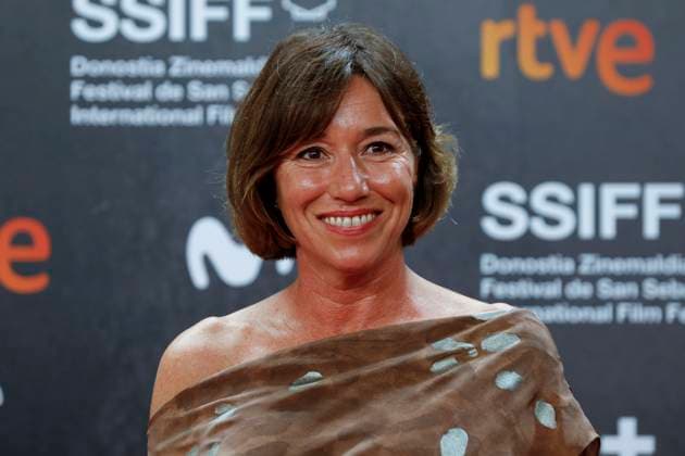 September 30, 2023, San Sebastian, Spain: Lola Duenas attends the Red Carpet La Mesias during the 71st San Sebastian International Film Festival at Kursaal Palace. San Sebastian Spain - ZUMAs197 20230930_aab_s197_007 Copyright: xNachoxLopezx