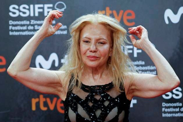 September 30, 2023, San Sebastian, Spain: Cecilia Roth attends the La Mesias Red Carpet during the 71st San Sebastian International Film Festival at Kursaal Palace. San Sebastian Spain - ZUMAs197 20230930_aab_s197_017 Copyright: xNachoxLopezx