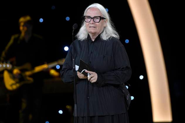 Brigitte Lancombe at the award ceremony at the 71 International Film Festival San Sebastian Festival Internacional de Cine de San Sebastian at the Kursaal San Sebastian, 30 09 2023 Foto:xC.xNiehausx xFuturexImagex preisverleihung_3905