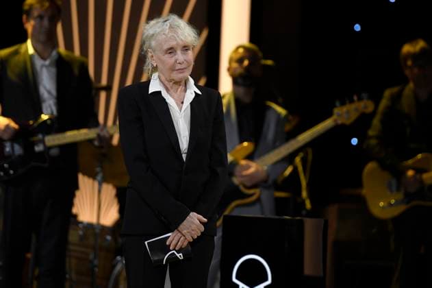 Claire Denis at the award ceremony at the 71 International Film Festival San Sebastian Festival Internacional de Cine de San Sebastian at the Kursaal San Sebastian, 30 09 2023 Foto:xC.xNiehausx xFuturexImagex preisverleihung_3938