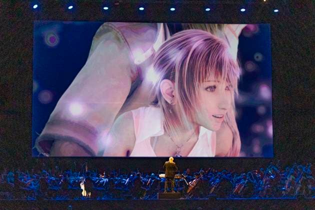 RIO DE JANEIRO, RJ - 01.10.2023: FINAL FANTASY DISTANT WORLDS NO RJ - The Villa Lobos Orchestra led by maestro Arnie Roth presented the show "Distant Worlds, Music from Final Fantasy", this Sunday night (01 10), at the Jeunesse Arena, west of Rio de Janeiro. x2442336x  CarlosxEliasxJunior