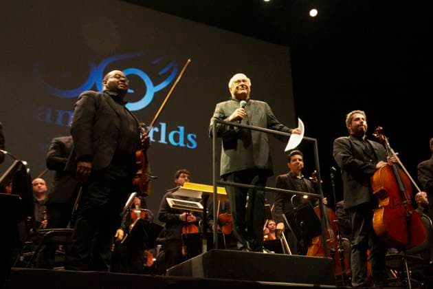 RIO DE JANEIRO, RJ - 01.10.2023: FINAL FANTASY DISTANT WORLDS NO RJ - The Villa Lobos Orchestra led by maestro Arnie Roth presented the show "Distant Worlds, Music from Final Fantasy", this Sunday night (01 10), at the Jeunesse Arena, west of Rio de Janeiro. x2442348x  CarlosxEliasxJunior