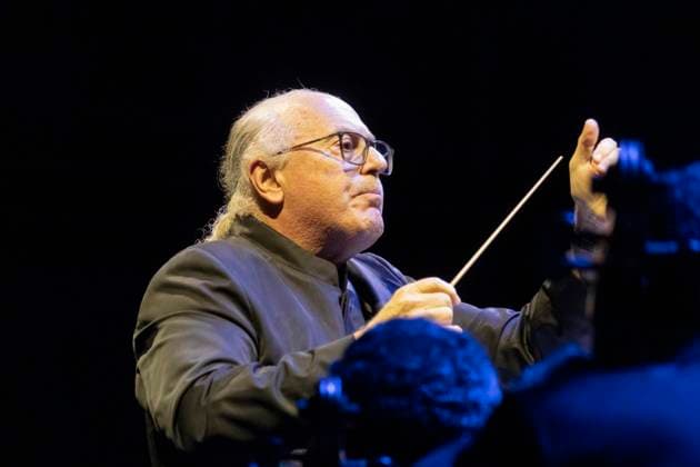RIO DE JANEIRO, RJ - 01.10.2023: FINAL FANTASY DISTANT WORLDS NO RJ - The Villa Lobos Orchestra led by maestro Arnie Roth presented the show "Distant Worlds, Music from Final Fantasy", this Sunday night (01 10), at the Jeunesse Arena, west of Rio de Janeiro. x2442349x  CarlosxEliasxJunior