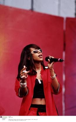 Aaliyah_CW2 Aaliyah August 1997 Aaliyah died in a plane crash in the Bahamas on Saturday August 25, 2001. She was 22., Credit:Chris Walter Avalon  Copyright: xChrisxWalterx xAvalonx 0516551956