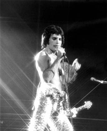 IMAGO ICONS: Freddie Mercury Queen Queen 6-1977 Freddie Mercury.., Credit:Chris Walter Avalon England, london  Copyright: xChrisxWalterx xAvalonx 0516553036