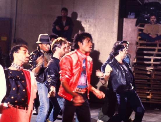 Michael Jackson Michael Jackson 1983 Beat It Video. Chris Walter., Credit:Chris Walter Avalon U.K, Los Angeles  Copyright: xChrisxWalterx xAvalonx 0516554085