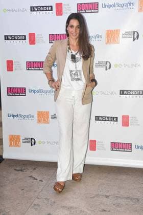 Rome, Cinema Troisi Evening Event in Honor of Bonnie Timmermann Rome, Cinema Troisi Evening Event in Honor of Bonnie Timmermann, In the photo: Donatella Finocchiaro Rome Italy  Copyright: xIPA ABACAx BRIPA20231005_236 IPA ABACAx BRIPA20231005_236