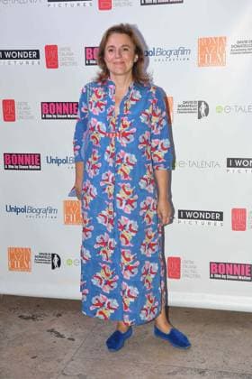 Rome, Cinema Troisi Evening Event in Honor of Bonnie Timmermann, In the photo: Michela Cescon  Copyright: xVincenzoxLandix xipa-agency.netx xVincenzoxLandix IPA_IPA40782480