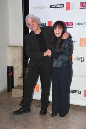 Rome, Cinema Troisi Evening Event in Honor of Bonnie Timmermann, In the photo: Abel Ferrara Bonnie Timmermann  Copyright: xVincenzoxLandix xipa-agency.netx xVincenzoxLandix IPA_IPA40782583