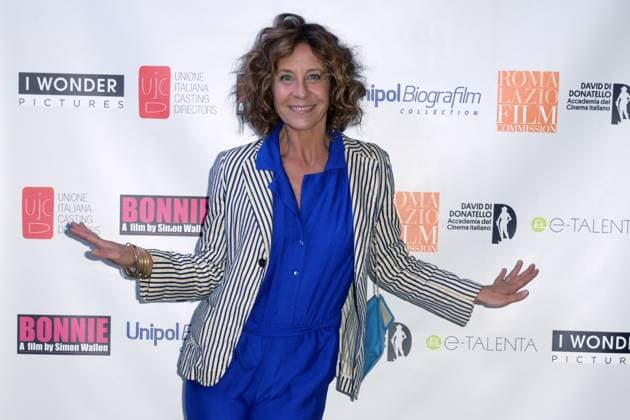 Mc Rome 04 10 2023 photocall film ˜Bonnie Timmermann™ photo Mario Cartelli Image in photo Carlotta Natoli