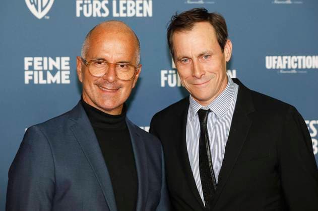 Christoph Maria Herbst and Marc Hosemann at the premiere of the feature film Ein Fest fürs Leben at the Cinedom Cologne, 04 10 2023 Foto:xR.xSchmiegeltx xFuturexImagex fest_3125