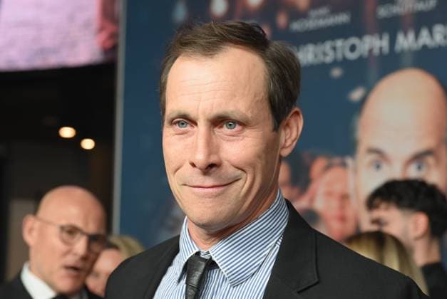 Actor Marc Hosemann comes to the premiere of the film comedy A Feast for Life which comes to theaters on 19 10 2023