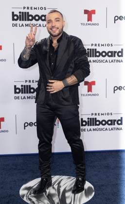 Jessi Uribe arrives on the red carpet at the 2023 Latin Billboard Music Awards at the University of Miami, Watsco Center, Thursday, October 05, 2023 in Coral Gables, Florida.  MIA20231005121 GARYxIxROTHSTEIN