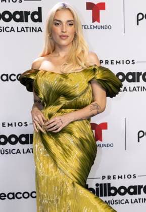 Elena Rose arrives on the red carpet at the 2023 Latin Billboard Music Awards at the University of Miami, Watsco Center, Thursday, October 05, 2023 in Coral Gables, Florida.  MIA20231005135 GARYxIxROTHSTEIN