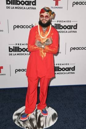 CORAL GABLES, FL - OCTOBER 5: Farruko at the 2023 Billboard Latin Music Awards at the Wasco Center in Coral Gables, Florida on October 5, 2023. Copyright: xmpi04x