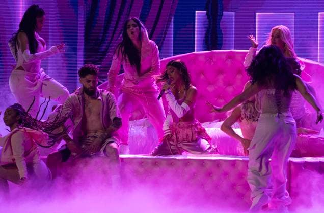 Tini performs at the 2023 Latin Billboard Music Awards at the University of Miami, Watsco Center, Thursday, October 05, 2023 in Coral Gables, Florida.  MIA20231005161 GARYxIxROTHSTEIN