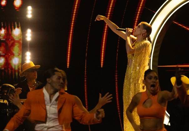 Olga Tanon performs at the 2023 Latin Billboard Music Awards at the University of Miami, Watsco Center, Thursday, October 05, 2023 in Coral Gables, Florida.  MIA20231005181 GARYxIxROTHSTEIN