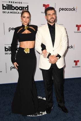 CORAL GABLES, FL - OCTOBER 5: Aleyda Ortiz at the 2023 Billboard Latin Music Awards at the Wasco Center in Coral Gables, Florida on October 5, 2023. Copyright: xmpi04x