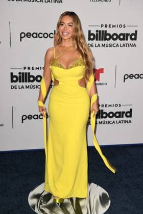 CORAL GABLES, FL - OCTOBER 5: Chiquis Rivera at the 2023 Billboard Latin Music Awards at the Wasco Center in Coral Gables, Florida on October 5, 2023. Copyright: xmpi04x
